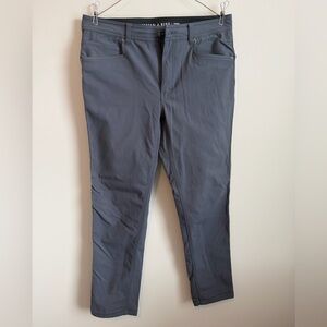 Western Rise Men's AT Slim Blue Gray Jeans